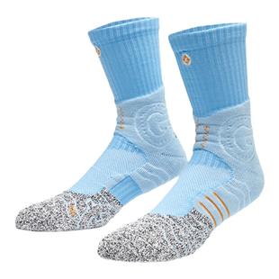 准者专业篮球袜实战高帮止滑沙毛巾底运动袜中长筒精英袜子男防滑