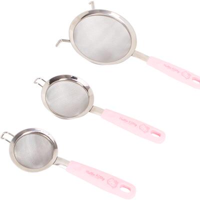 学厨不锈钢面粉筛24目厨房漏勺