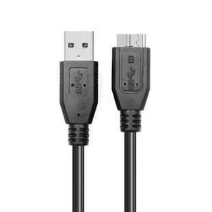 适用移动硬盘数据线转接头typec手机连接线usb3.0电脑micro相机-b