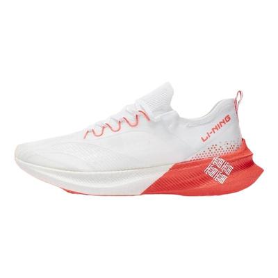 李宁正品飞男子一体织运动轻便舒适透气低帮减震竞速跑鞋ARMR011