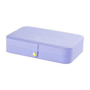 卡瑟格首饰收纳盒高档精致大容量首饰盒戒指盒耳钉项链手饰收纳盒