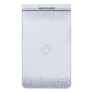 海康威视门禁专用发卡器IC卡ID卡非接触免驱动 USB即插即用读卡器