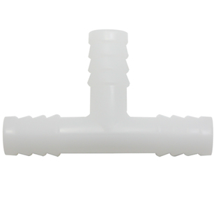 软管T型三通等直径三分管塑料连接器宝塔三通连接器硅胶管宝塔接