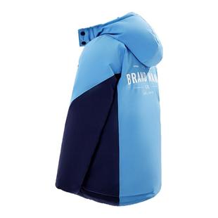 鸭鸭儿童羽绒服男女童户外工装短款保暖帅气冬季中大童装外套DY