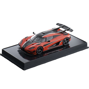【境界现货】奥拓 AUTOart 1:64 柯尼塞格ONE:1 合金汽车模型仿真