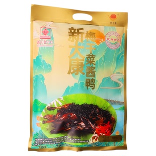 新大康梅干菜酱鸭680g浙江杭州市酱鸭真空酱板鸭熟食即食年货送人