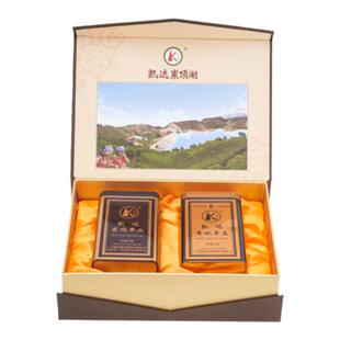 凯达茶叶凤凰单枞茶香妃翠玉高山单丛茶蜜兰香特级礼盒装送礼200g