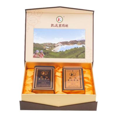 凯达茶叶凤凰单枞茶香妃翠玉高山单丛茶蜜兰香特级礼盒装送礼200g