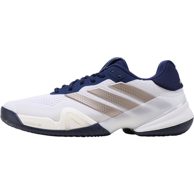 Adidas阿迪达斯网球鞋吴易昺法网款狼牙14代Barricade男子运动鞋