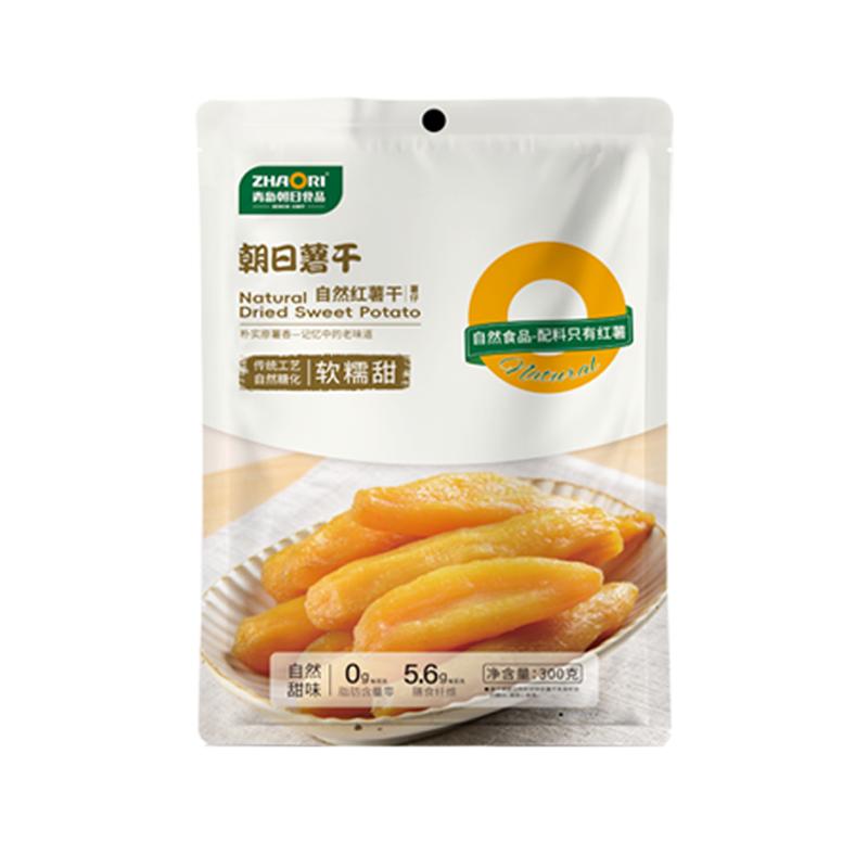 ZHAORI朝日薯干300g自然甜味薯仔