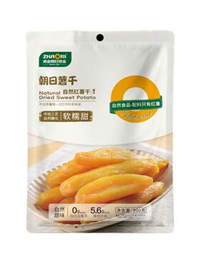 ZHAORI朝日薯干300g自然甜味薯仔