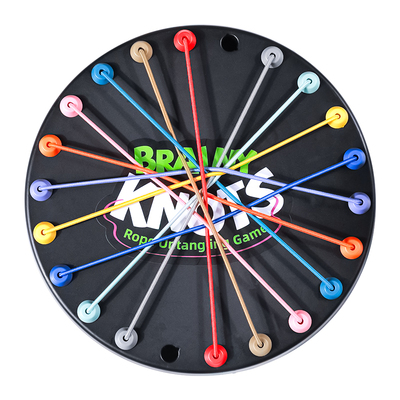 【思维训练】双人解绳对战玩具