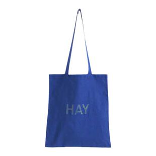 HAY Tote Bag 托特包字母logo通勤简约帆布袋彩色单肩包购物袋
