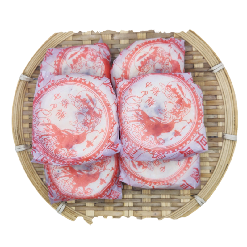 湖南特产传统手工酥皮纸包大白皮苏式五仁青红丝冰糖老式月饼散装