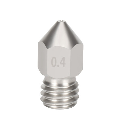 3D打印机喷嘴挤出尖头刻字