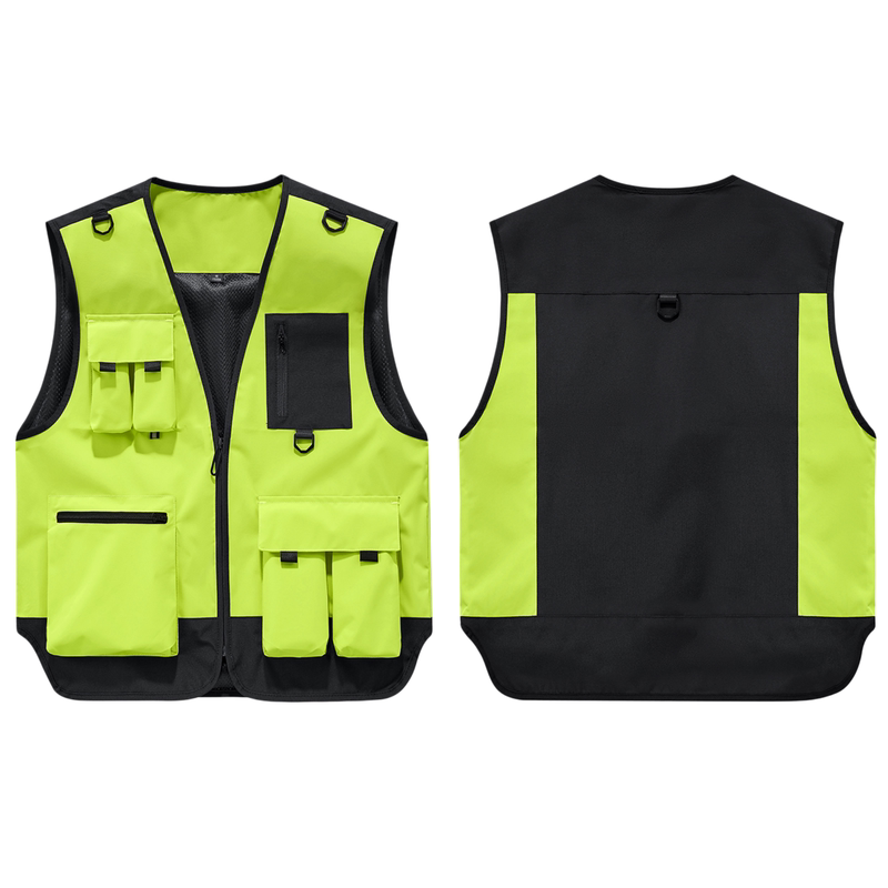 刺绣工作服马甲定制来图LOGO印字
