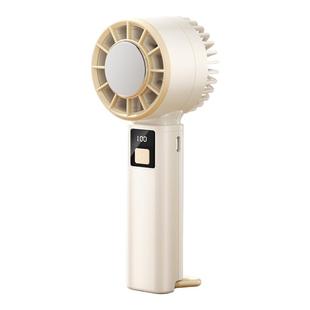 2026新款手持小风扇超高速小风炮便携式超静音迷你随身户外降温神器无叶涡轮强劲小型电扇学生课室冷风扇