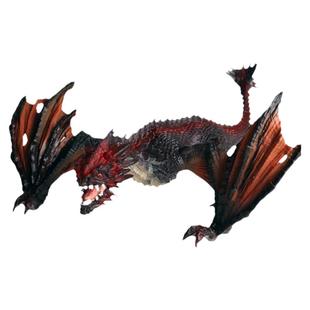 仿真恐龙模型远古神话动物战龙兽魔兽飞龙儿童恐龙玩具斗龙兽可动