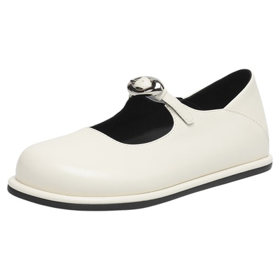 达芙妮女鞋正品！平底玛丽珍女鞋