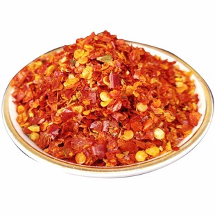 辣椒碎干辣椒王面印度魔鬼椒粉超辣特辣椒巨辣变态辣辣椒粉500g