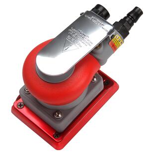 可达兰德气动打磨机三角形长方形方形震磨机腻子砂纸机干磨气磨机