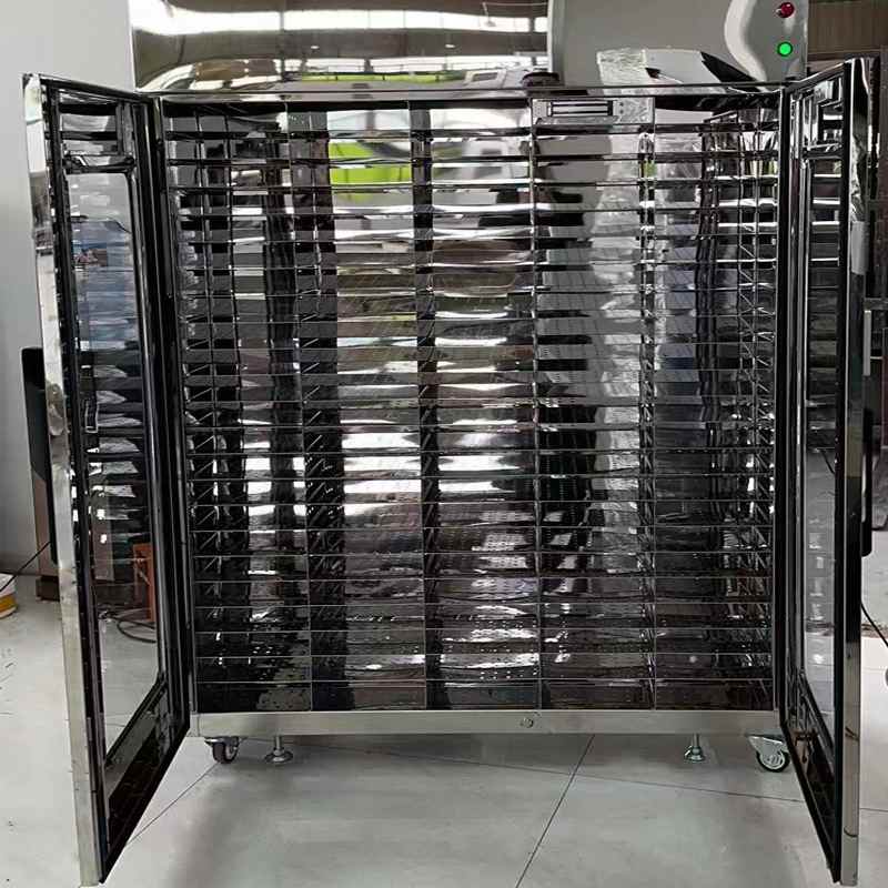 光置盒氮气柜 镜面不锈钢光罩光刻版探针卡柜 掩膜版洁净存放柜