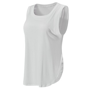 健身女孩宽松瑜伽服背心透气薄款无袖上衣运动罩衫显瘦跑步T恤夏