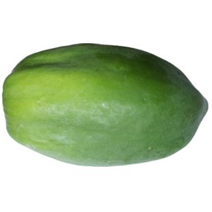 广西青木瓜新鲜包邮  凉拌沙拉腌酸生木瓜蔬菜大木瓜8斤