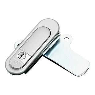 利达AB303-1基业锁AB301配电箱锁AB301配电柜门锁弹跳式把手锁