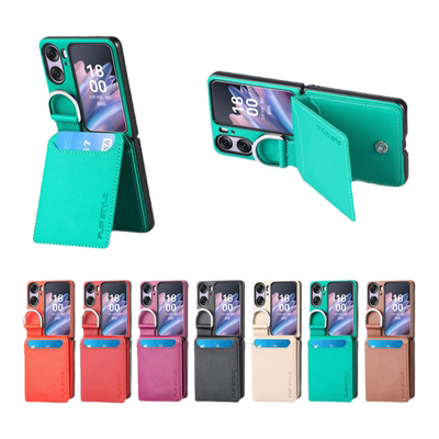 oppofindn2flip卡包指环case