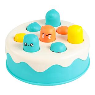 2026新款掌上宝宝打地鼠儿童玩具婴幼儿可啃咬手按按乐敲敲乐益智