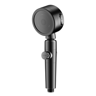 增压花洒喷头超强淋浴家用加压洗澡水龙头莲蓬头软管一体浴霸套装