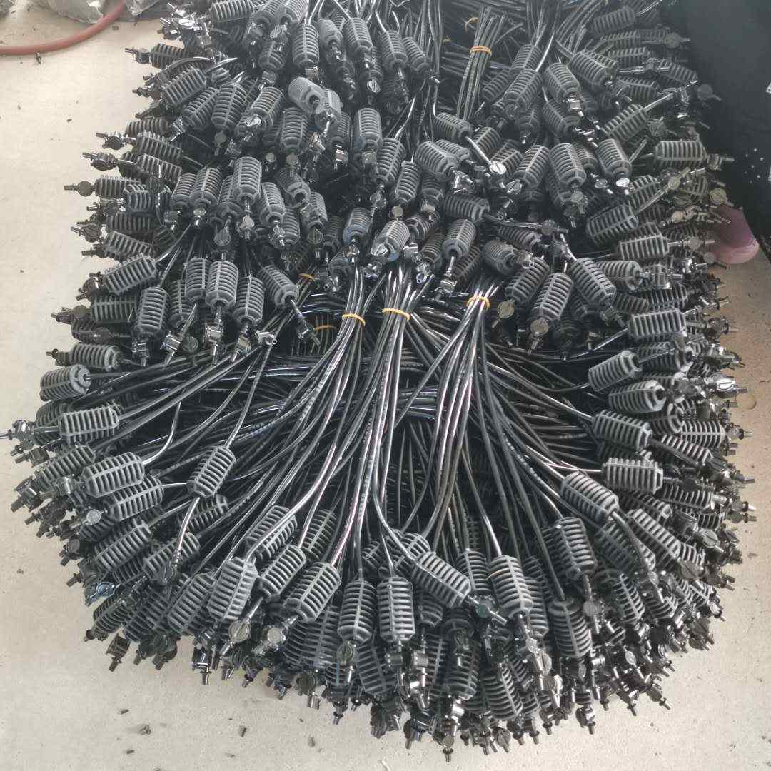 4/7pvc全新料微喷滴灌吊挂毛管农业喷管3/5细管软管灌溉雾化水管