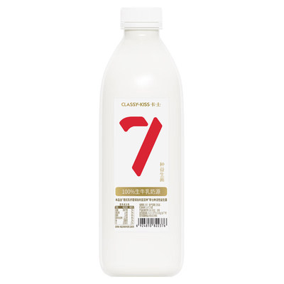 卡士007低温酸奶7种益生菌