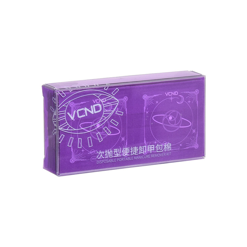 VCND卸甲包卸光疗甲油胶卸甲巾套装不伤甲洗卸甲水美甲店专用工具