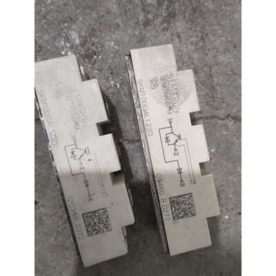 议价-SKM100GAL123D西门康IGBT模块，两个，