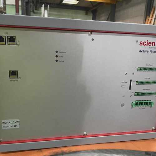 Scienlab electronic systems  active front end 25v/12kw  mo04