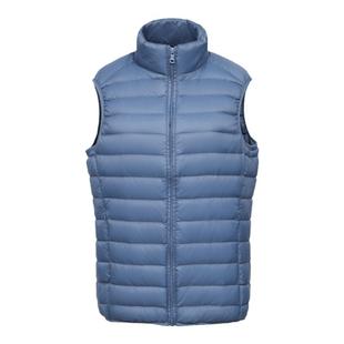 2025年新款立领羽绒马甲男士轻薄羽绒服轻便外套坎肩休闲大码背心