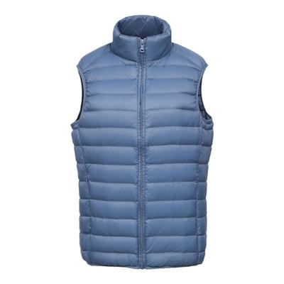 轻薄羽绒马甲男士立领外套背心