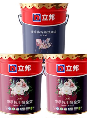 立邦抗甲醛全效乳胶漆室内自刷