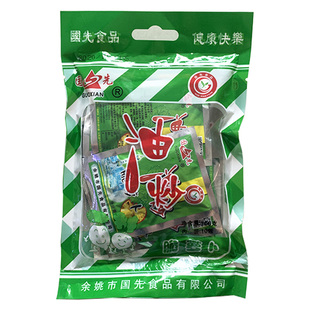 国先油炒脆萝卜150g/袋装咸菜榨菜下饭菜甜辣萝卜泡菜干快餐配菜