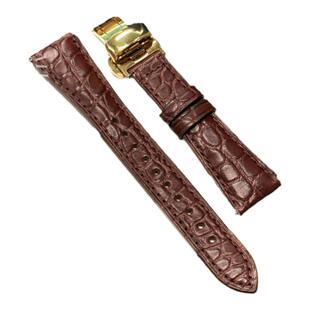 秋冬〔美洲鳄圆纹〕小蛮腰鳄鱼皮适用华为手表watchGT6/gt5表带gt3/2pro/fit3/4pro高级感荣耀watch真皮表带