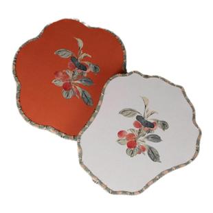 古风儿童扇樱桃扇子异形扇女式汉服拍照走秀道具中国风旗袍摄影扇