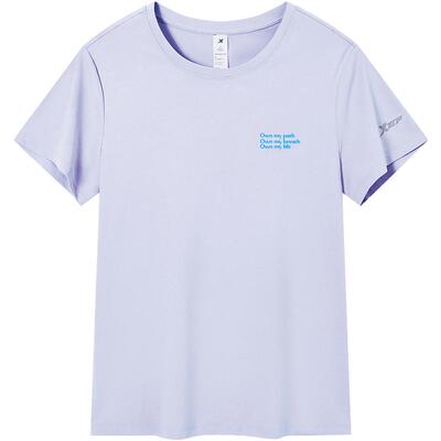 特步两千公里FUN速干T恤女