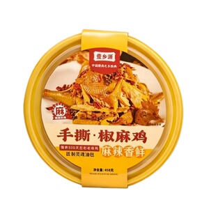 正宗手撕椒麻鸡卤味零食