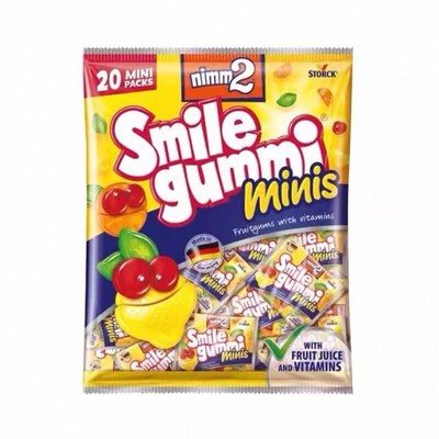 香港版德国二宝nimm2果汁软糖