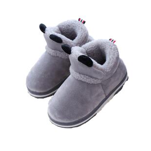 儿童棉拖鞋女秋冬4男童宝宝棉鞋6加厚保暖防滑2岁幼儿3卡通可爱5