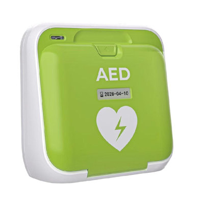 席勒全自动aed除颤仪家用车载便携式医用aed自动体外除颤器急救