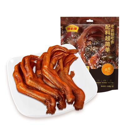 藤桥牌温州特产即食正宗鸭掌筋