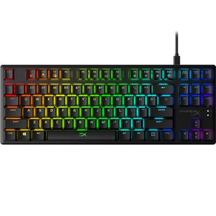 极度未知(HyperX)起源RGB游戏机械键盘60/87/104键有线火水冰轴